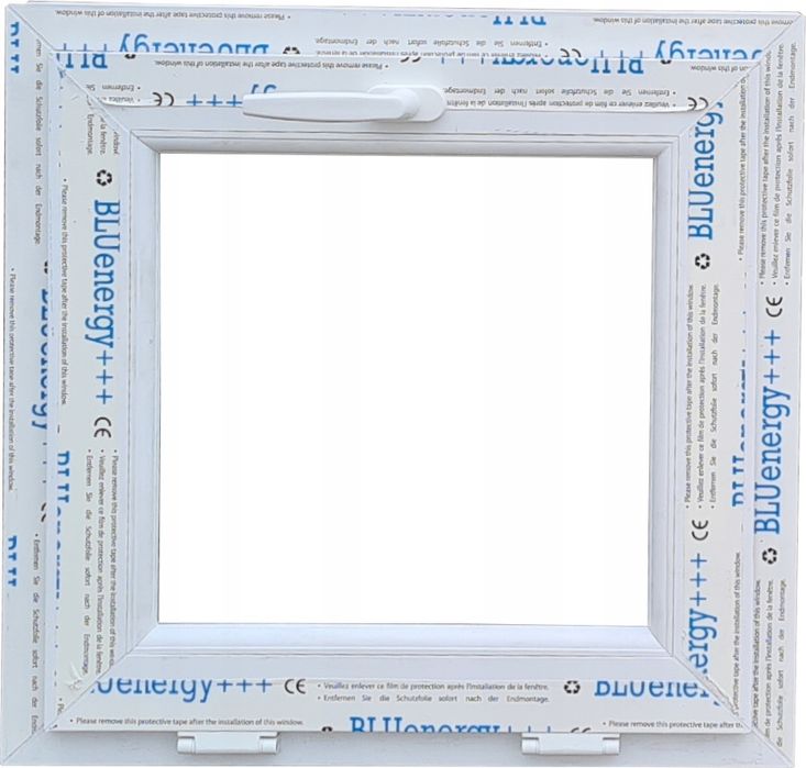 OKNO KacprzaK 60X60 OKNA NOWE Plastikowe PCV Białe - Lider Okna OLX
