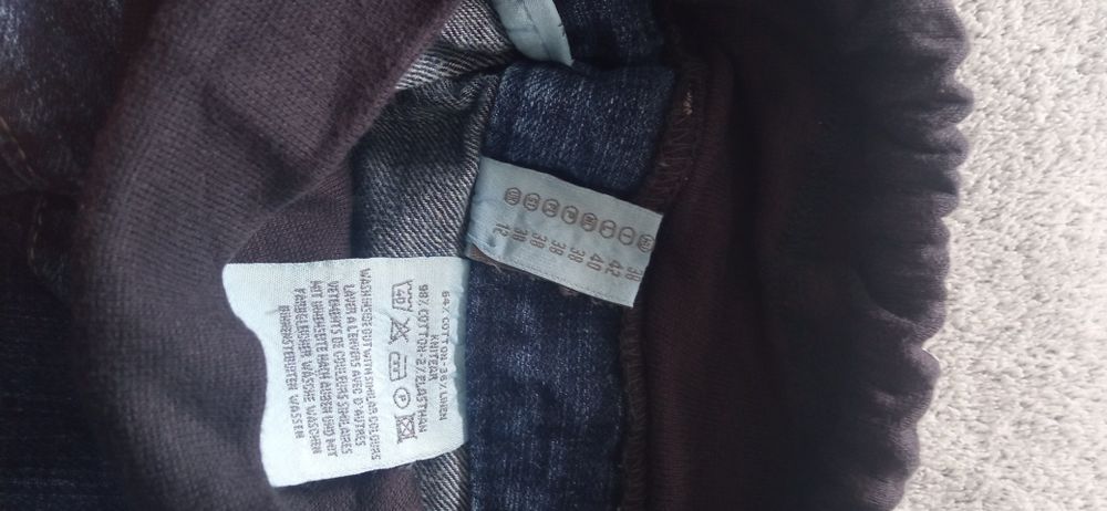 Spodnie ciążowe jeansy