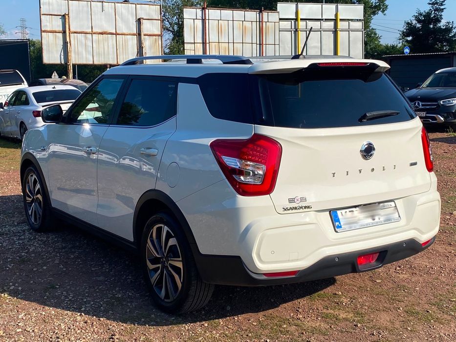 SsangYong/KGM Tivoli Rej. 02/2022 Tivoli Grand 163KM AIRBAG OK Salon Polska