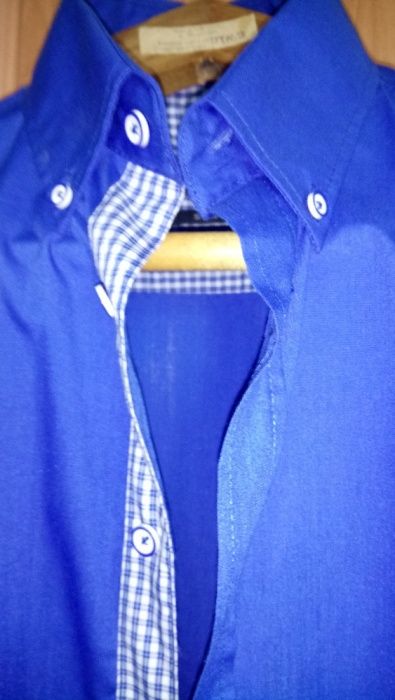 Летние рубашки короткий рукав для подростка xs, s