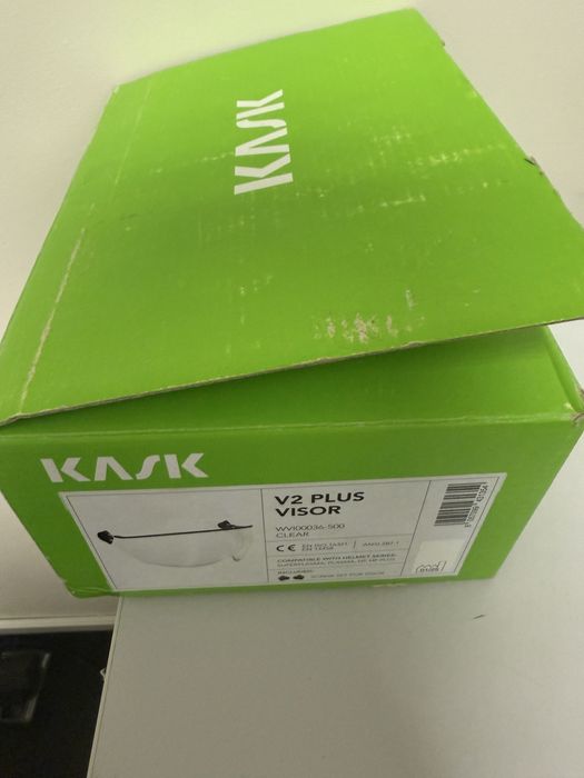 Osłona ochronna oczu wizjer KASK V2 PLUS - przezroczysta