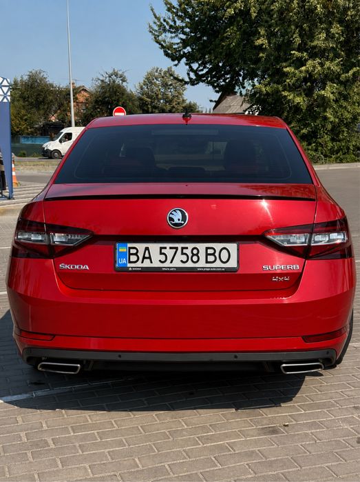 Skoda Superb 2.0 4x4