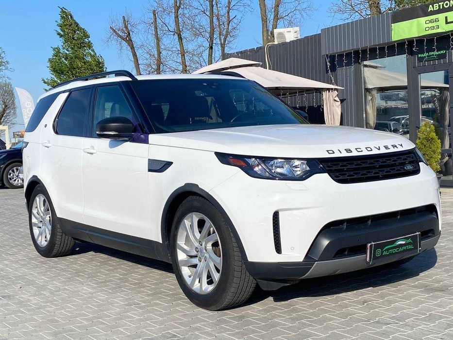 Land Rover Discovery 2018 VIN SALRG2RK0JA073361 фото оголошення 3 з 24
