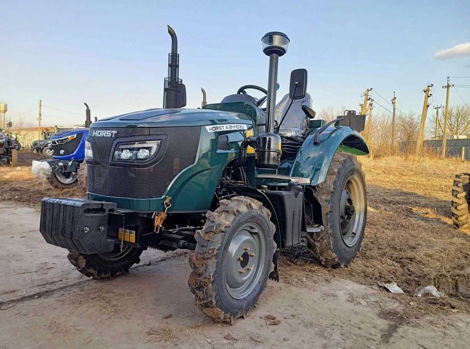 Мінітрактор HORST A 244 DXU повна заводська комплектація
