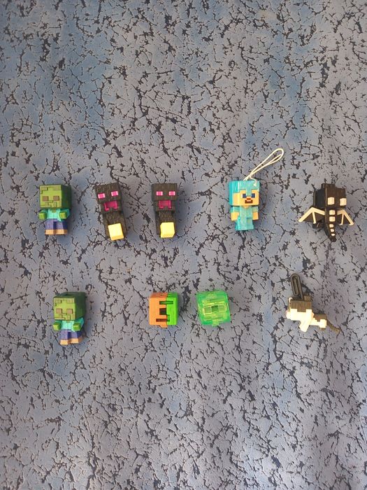 Kinder Joy и Minecraft