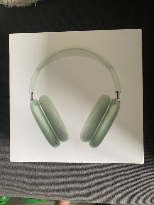 Słuchawki Apple AirPods Max zielone oryginalne Kielce • OLX.pl