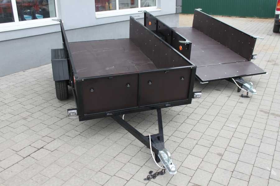 Причіп/причеп/прицеп автомобільний легковий "AL-KO" 1,3*2,05*0,45