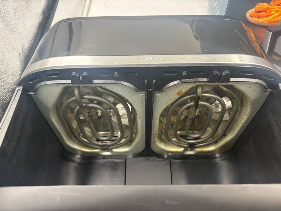 Cecotec frytkownica beztłuszczowa cecofry dual 9000