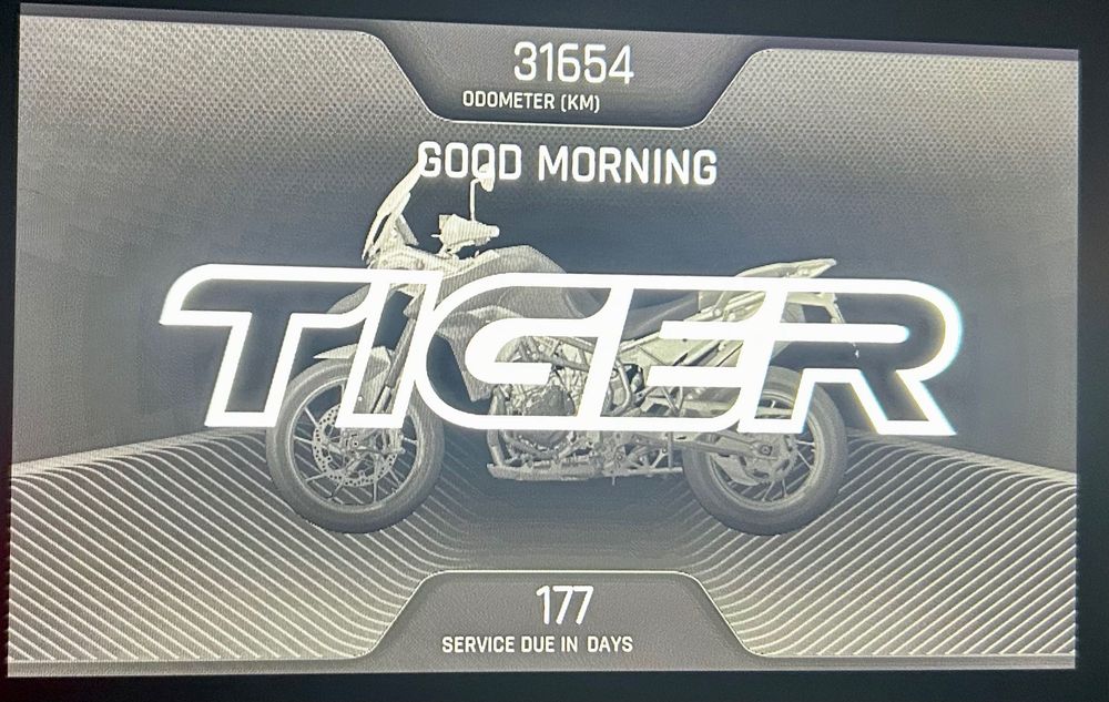 Triumph Tiger 900 Rally Pro