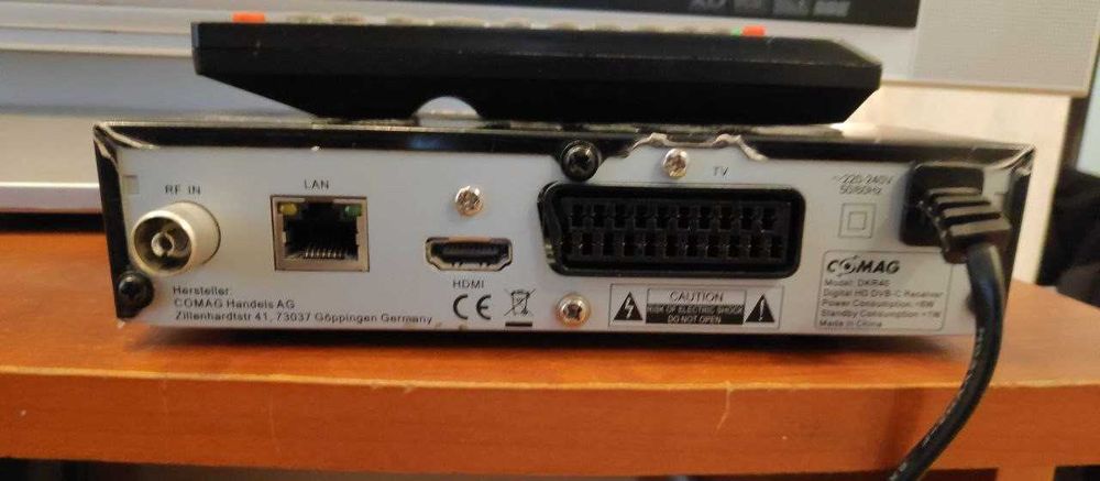 ТВ тюнер Comag DKR40HD