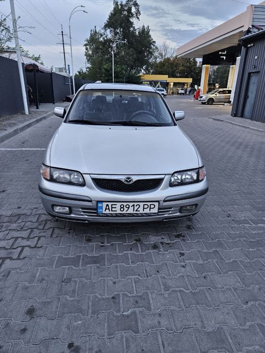 Мазда 626 gf 2.0 АКПП