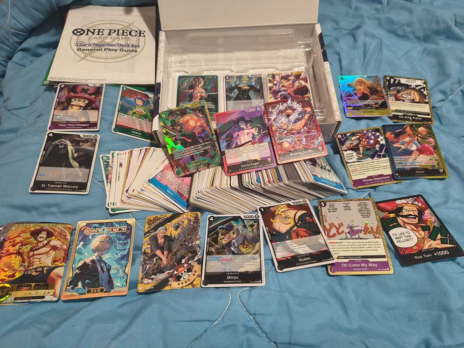 Настільна гра One Piece / Learn Together Deck Set / Сет Вчимося разом