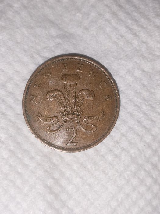 Moeda - ELIZABETH II D.G.REG.F.D - 1980