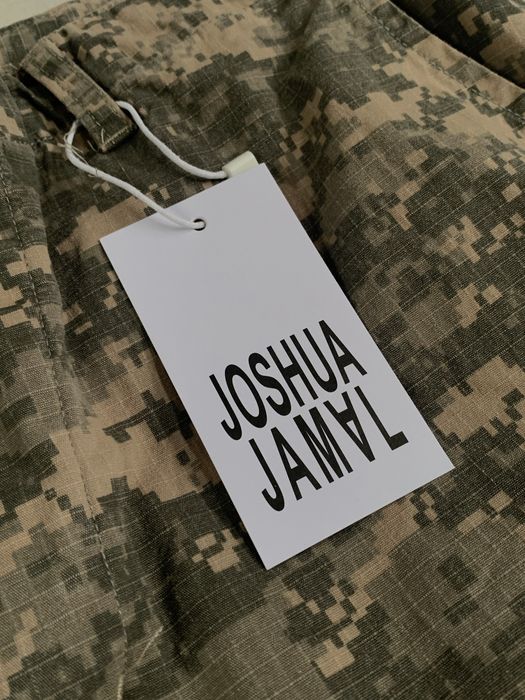 Jоshua JamaI NBHD Camo Pants