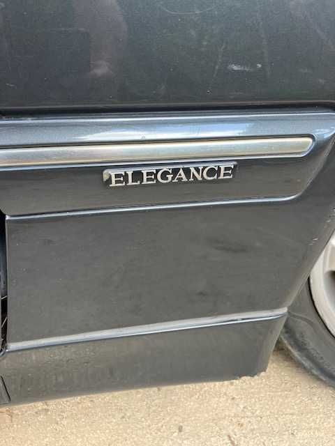 Mercedes-Benz E270 CDI (W210, 216) – Ano 2000