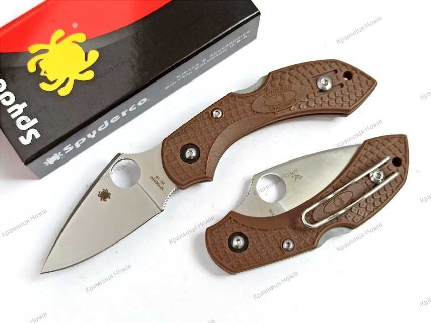 Ніж складний туристичний Spyderco Dragonfly 2 C28 Нож складной