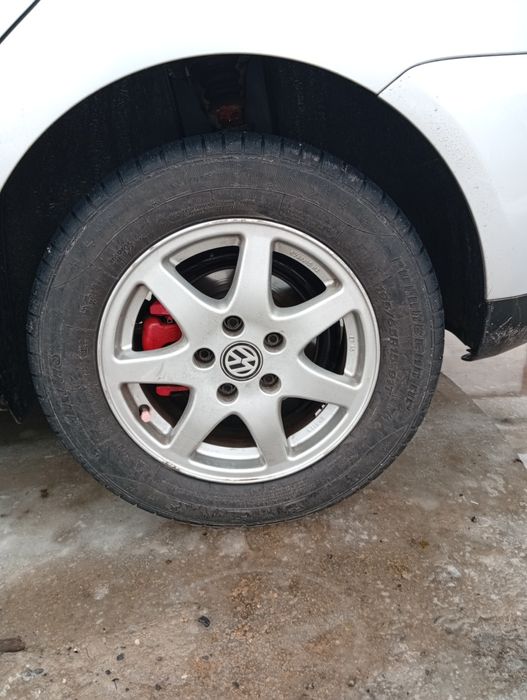 Диски шини титанові 15