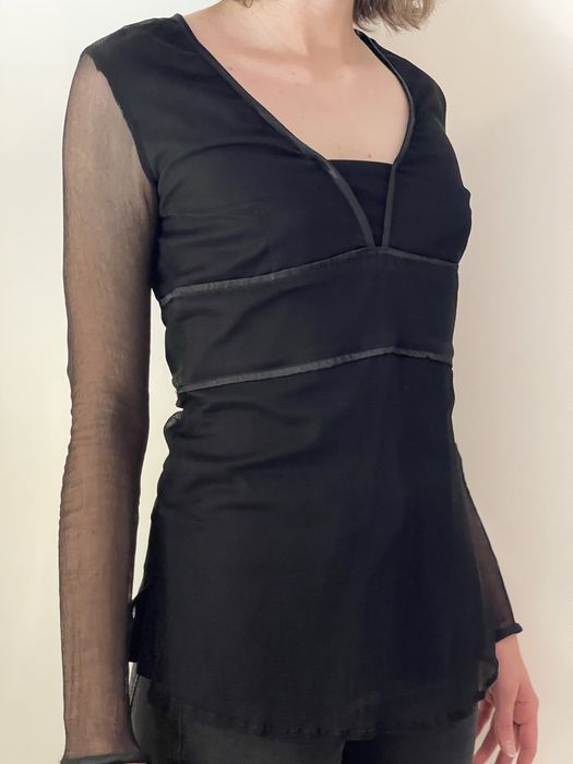 Blusa preta Lanidor - tamanho S