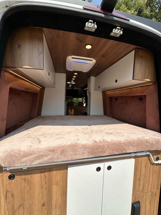 Venda de mercedes sprinter auto caravana