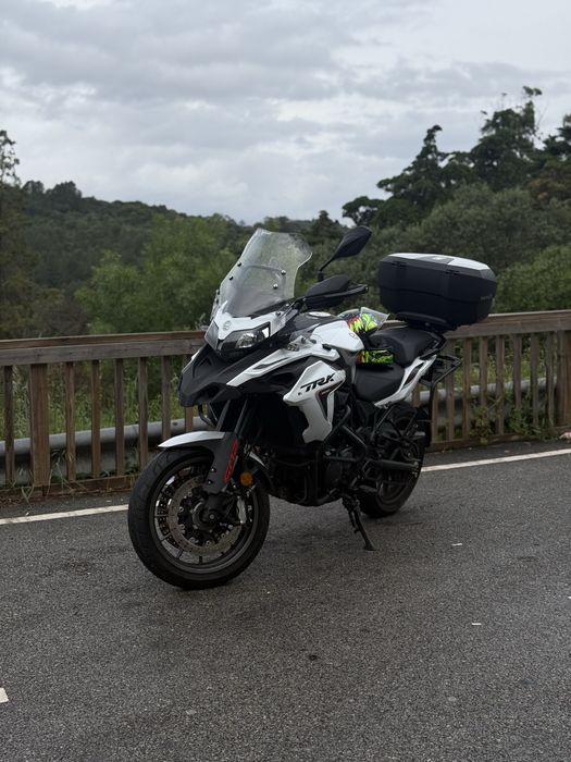 Benelli TRK 502 (com Garantia ) Pack 3 malas Shad