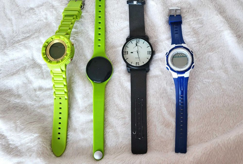 Relogios e braceletes