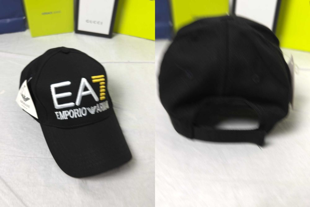 Czapka ea7 z daszkiem ralph lauren czapki tommy hilfiger hit