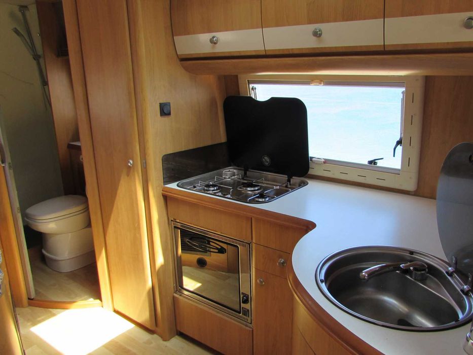2005 Hobby 700 Autocaravana