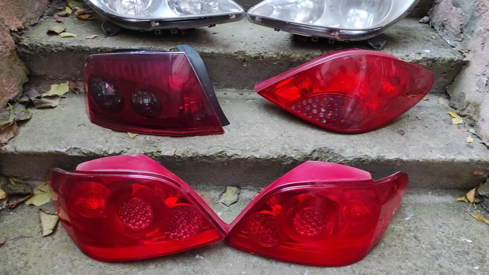 Стоп фонар Пежо 206, 207, 307, 407 фонарь