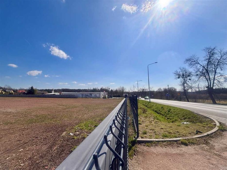 Działka usługowa Rybnik