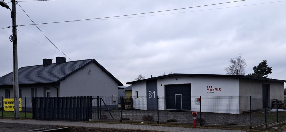 Magazyn i biuro do wynajęcia