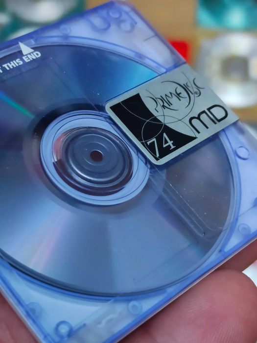 MD MiniDisk Axia. Prime Media.