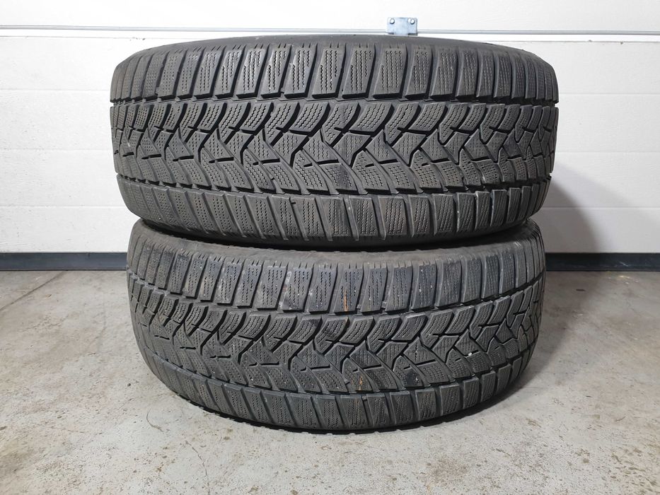 2szt. 215/55/17 98V Dunlop Winter Sport 5 6mm 2020r [ 873 ]