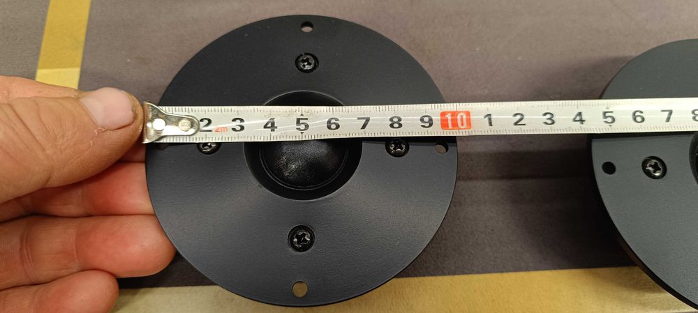 ВЧ- динаміки DynaVox DX159 Tweeter 25 mm -8 ом (ціна за пару)