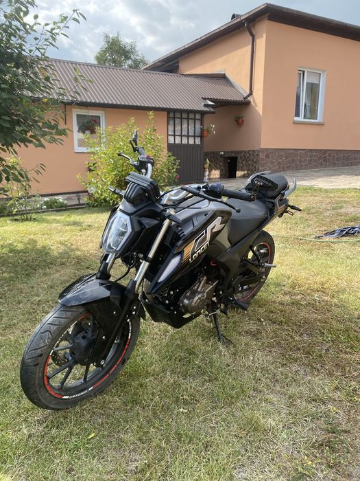 Продам доглянутий мотоцик locin cr4 v4