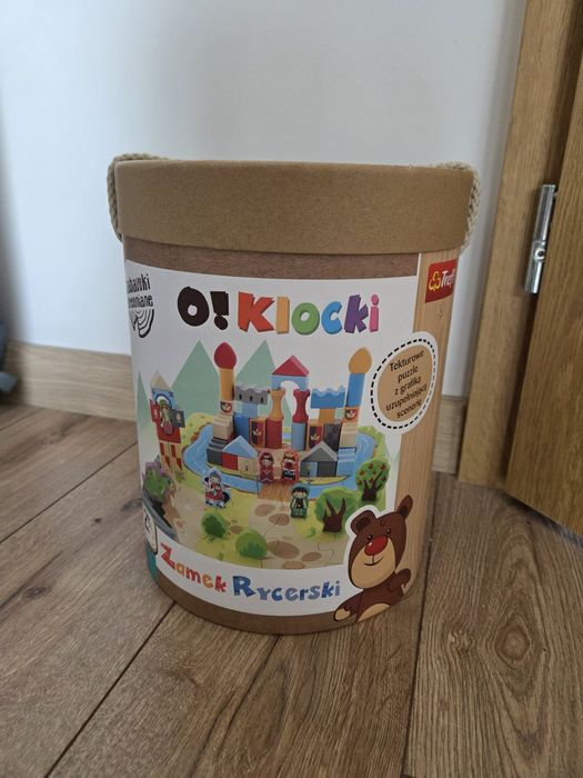 Klocki drewniane trefl
