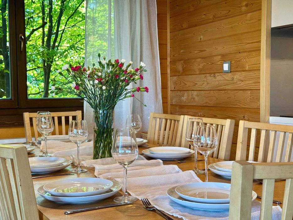 Domek z boiskiem/ sauna/balia