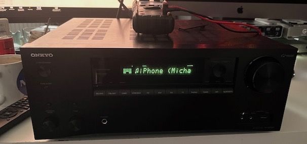 Amplituner Onkyo TX-NR686(B) 7.2-kanałowy odbiornik AV kino domowe