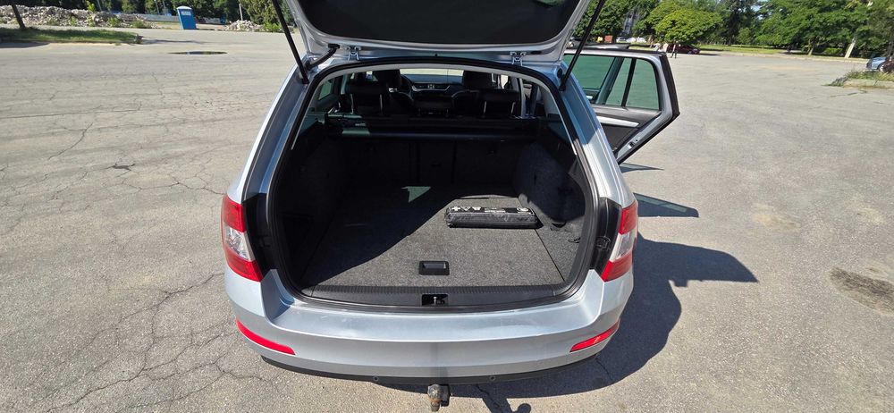 Skoda Octavia A7 Combi Elegance 2.0 TDI (150 л.с.) из Германии