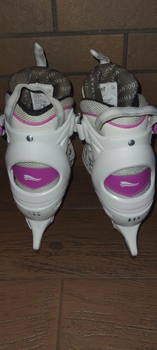 Łyżwy hokejowe regulowane  od 33 do 36