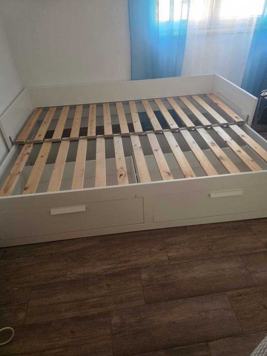 Cama de hóspedes do IKEA