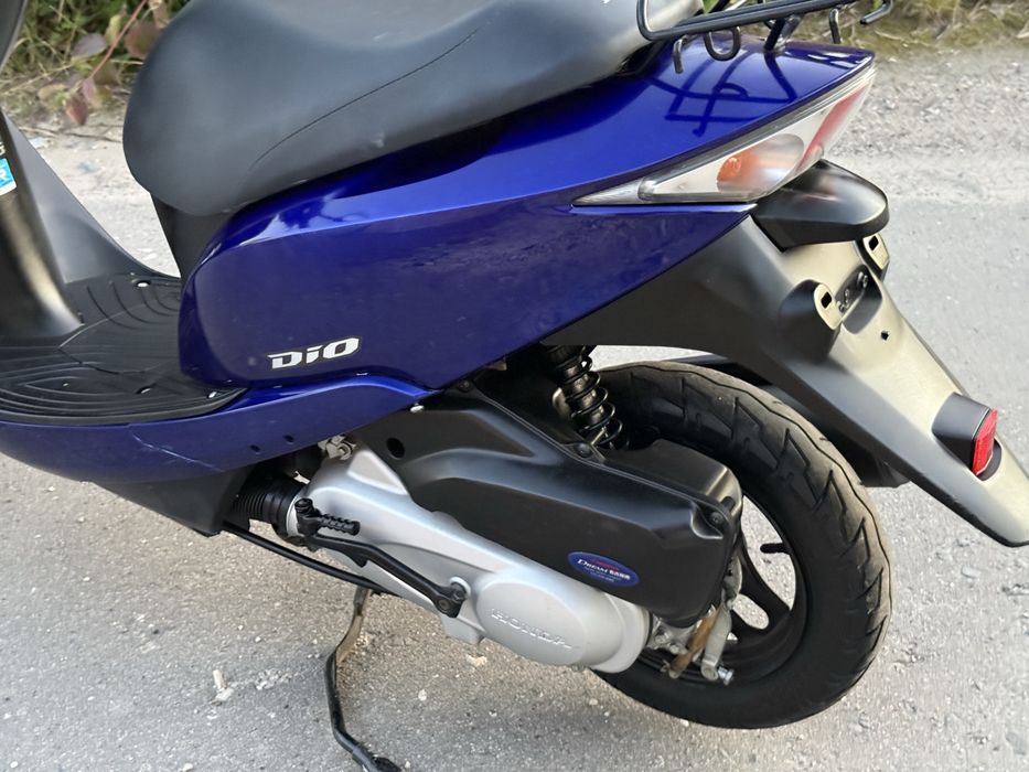 Honda dio -68 Хонда діо мопед з контейнера