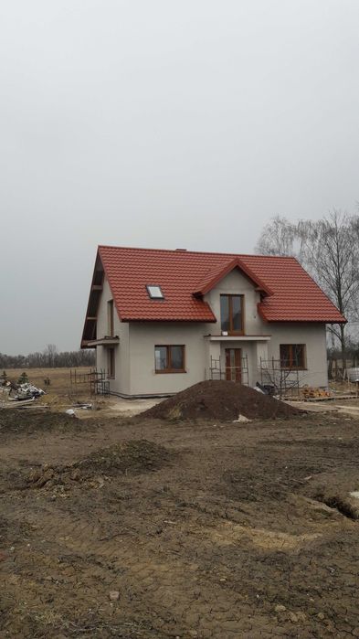 Budowa domu z materiałem i bez materiału , usługi budowlane , nadzór