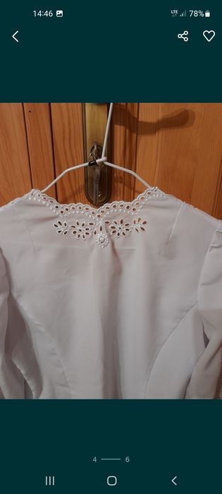 Koszula góralska haftowana