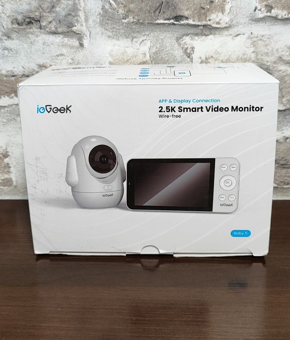 Видео няня ieGeek Baby 5.