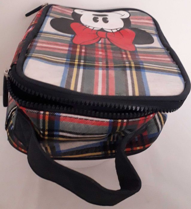 Necessaire Minnie impermeável como novo