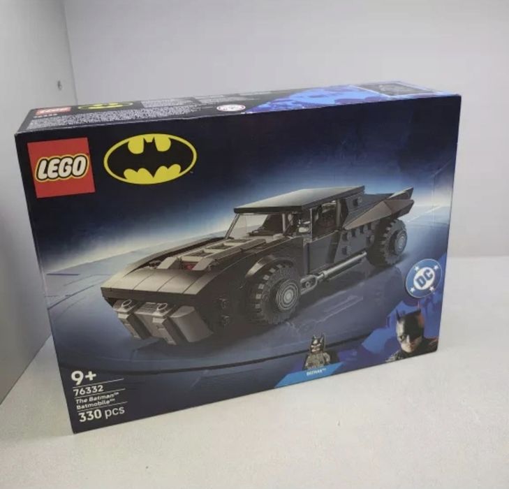 Klocki lego samochód Batmana