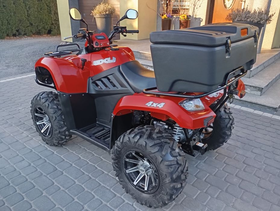 Quad KYMCO MXU 400 4X4 IRS Pl