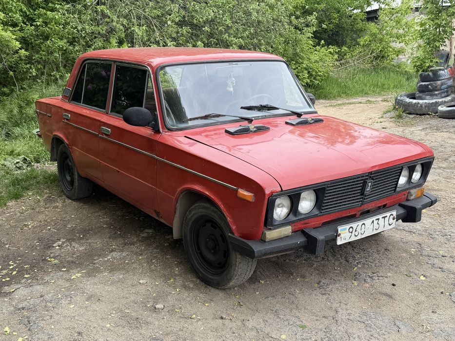 Ваз 2106 находу не гнилая