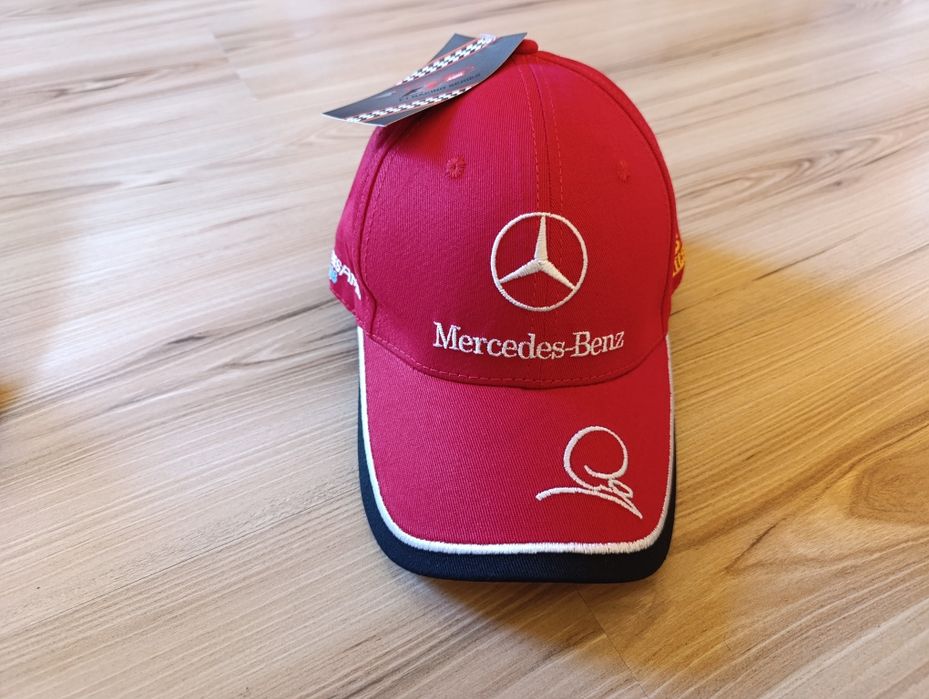 Czapka z daszkiem logo Mercedes