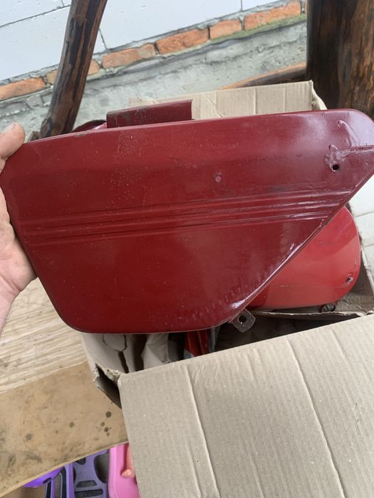 Бак і бардачки Ява634